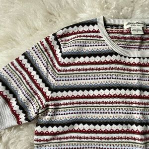 Eddie Bauer - 100% Cotton Short Sleeve Knit